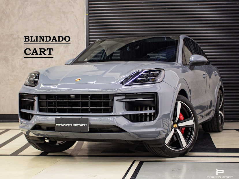 Foto do veículo PORSCHE CAYENNE 4.0 V8 GASOLINA S COUPÉ AWD TIPTRONIC S 2024 3.000 KM 1.200.000,00