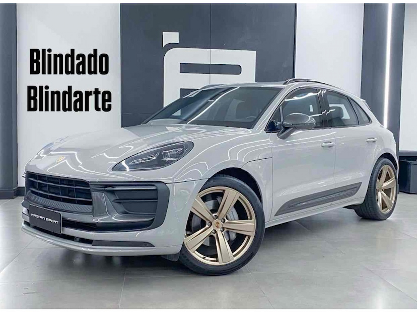 Foto do veículo PORSCHE MACAN 2.0 TURBO GASOLINA T PDK 2022 29.643 KM 559.900,00