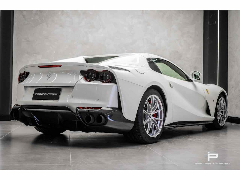 Foto do veículo FERRARI 812 GTS 6.5 V12 GASOLINA F1-DCT 2024 800 KM 6.300.000,00