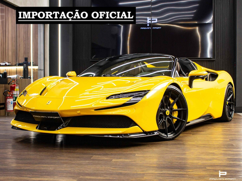 Foto do veículo FERRARI SF90 3.9 V8 TURBO PHEV SPIDER F1-DCT 2022 1.006 KM 5.590.000,00