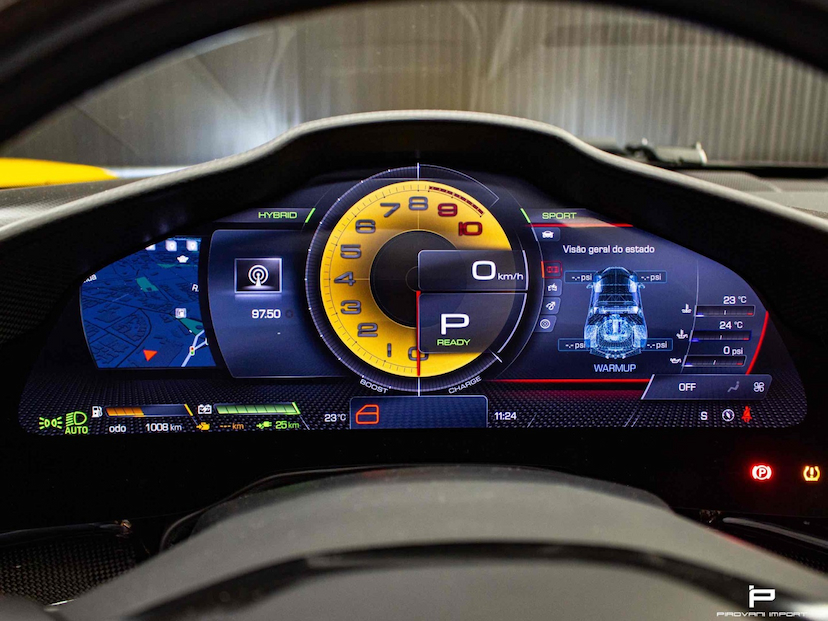 Foto do veículo FERRARI SF90 3.9 V8 TURBO PHEV SPIDER F1-DCT 2022 1.006 KM 5.590.000,00