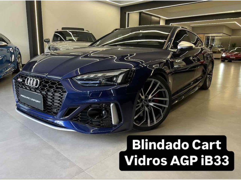Foto do veículo AUDI RS5 2.9 V6 TFSI GASOLINA SPORTBACK QUATTRO S-TRONIC 2021 20.000 KM 489.900,00