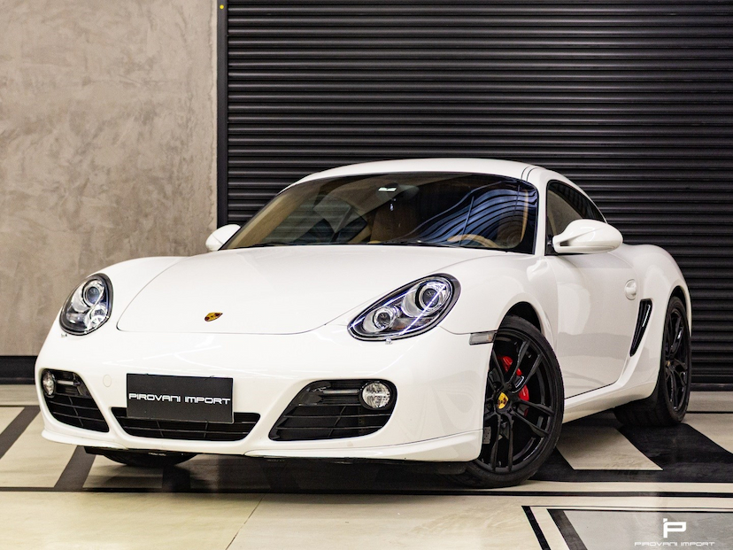 Foto do veículo PORSCHE CAYMAN S 3.4 S I6 24V GASOLINA 2P AUTOMATIZADO 2010 28.000 KM 320.000,00