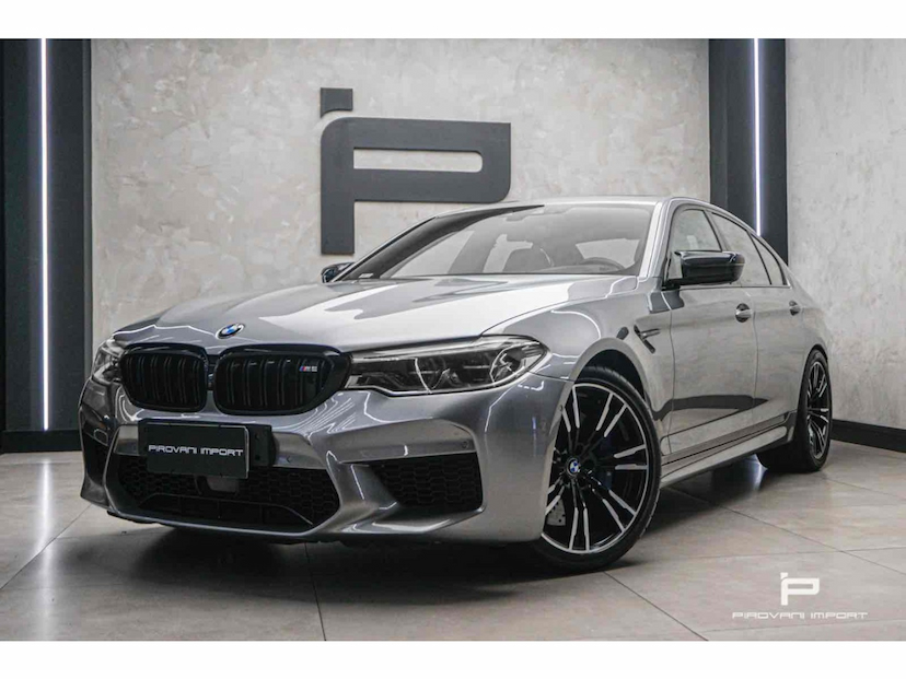Foto do veículo BMW M5 4.4 V8 TWIN POWER M XDRIVE STEPTRONIC 2019 48.000 KM 509.900,00