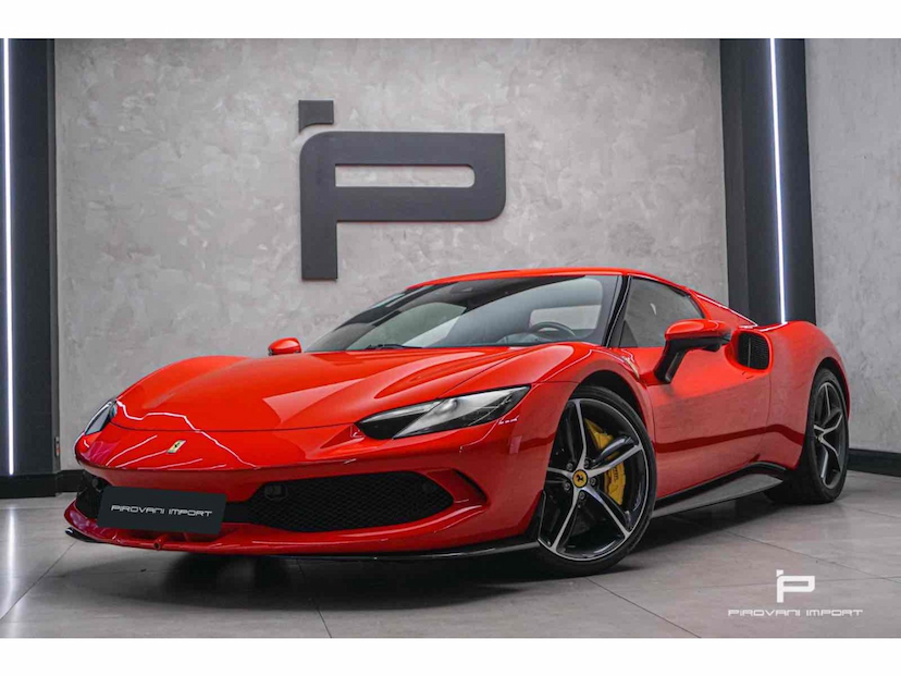 Foto do veículo FERRARI 296 GTB 3.0 V6 TURBO PHEV F1-DCT 2024 2.000 KM 3.250.000,00