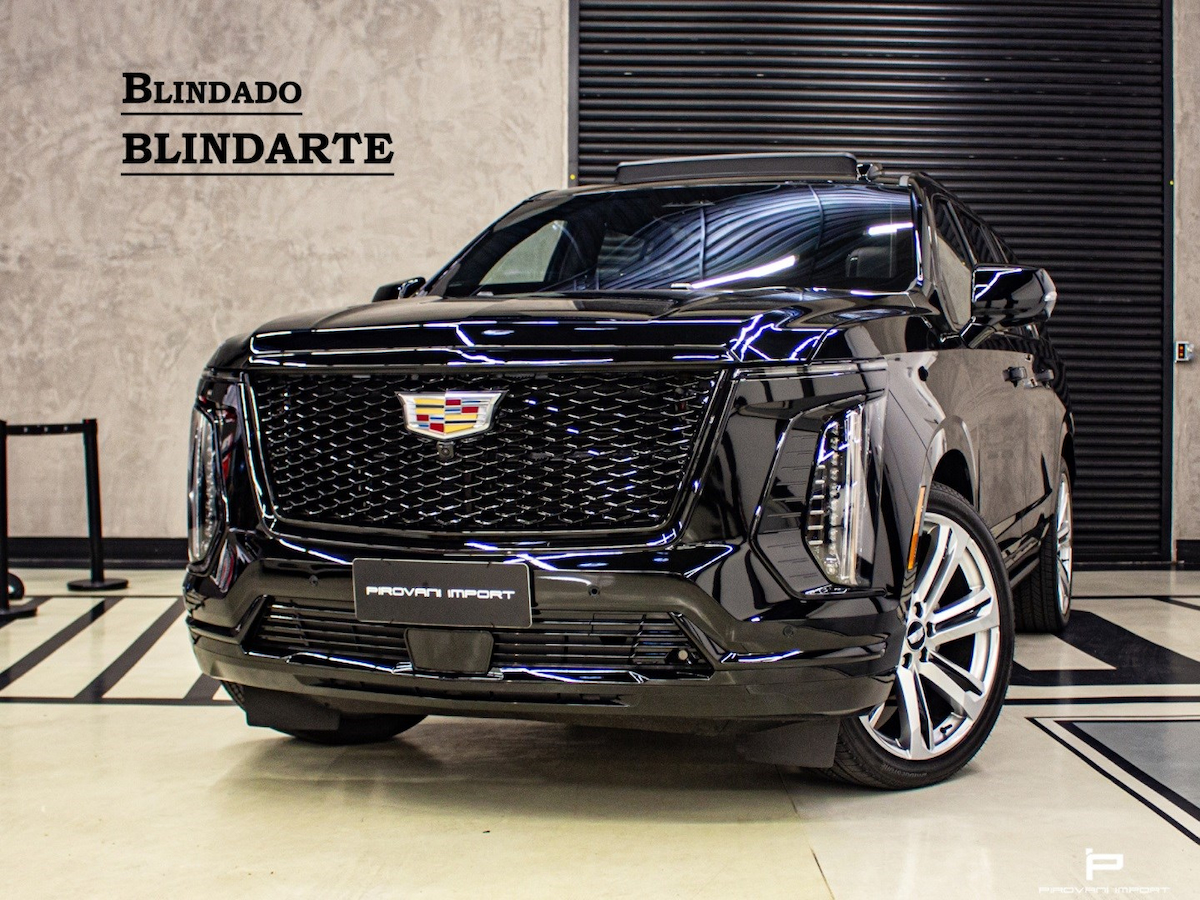 Foto do veículo CADILLAC ESCALADE 6.2 V8 GASOLINA ESV SPORT PLATINUM 4WD AUTOMÁTICO 2024/2025 81 KM R$ 2.290.000,00