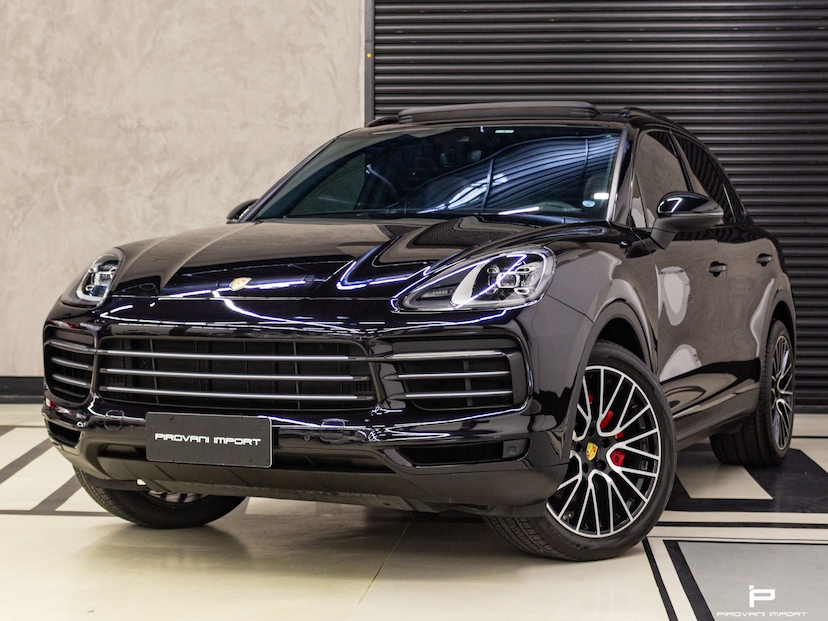 Foto do veículo PORSCHE CAYENNE 3.0 V6 GASOLINA AWD TIPTRONIC S 2019 53.666 KM 295.900,00