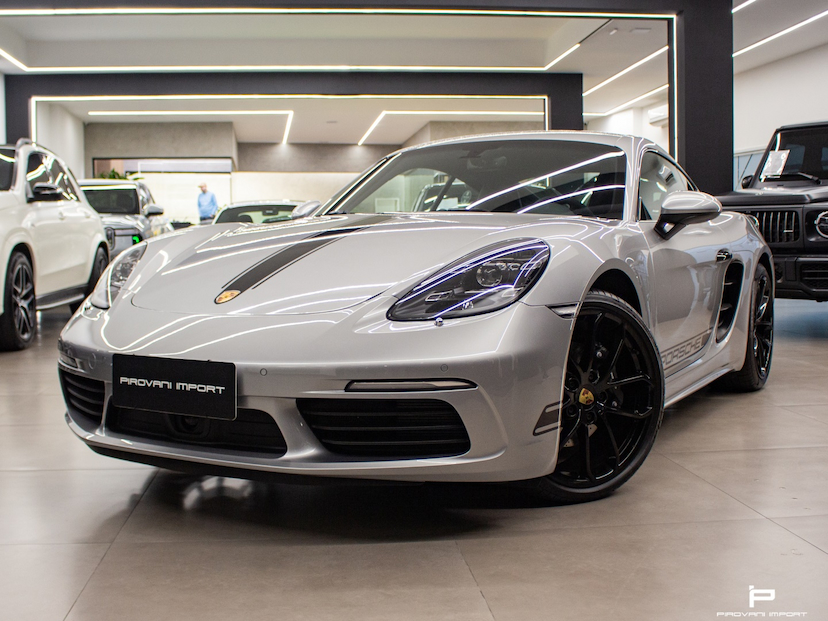 Foto do veículo PORSCHE 718 2.0 16V H4 GASOLINA CAYMAN STYLE EDITION PDK 2024 5.600 KM 529.000,00