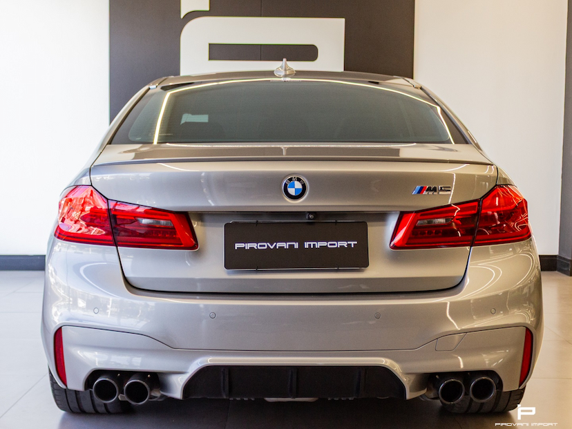 Foto do veículo BMW M5 4.4 V8 TWIN POWER M XDRIVE STEPTRONIC 2020 52.300 KM 490.000,00