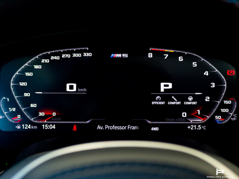 Foto do veículo BMW M5 4.4 V8 TWIN POWER M XDRIVE STEPTRONIC 2020 52.300 KM 490.000,00