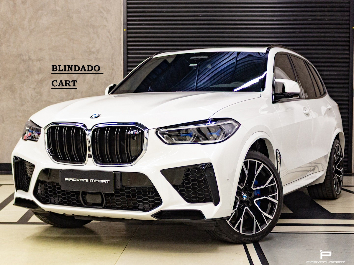 Foto do veículo BMW X5 4.4 V8 BITURBO GASOLINA M COMPETITION AUTOMÁTICO 2021/2022 5.900 KM R$ 999.000,00