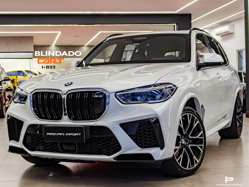 Foto do veículo BMW X5 4.4 V8 BITURBO GASOLINA M COMPETITION AUTOMÁTICO 2022 5.900 KM 999.000,00