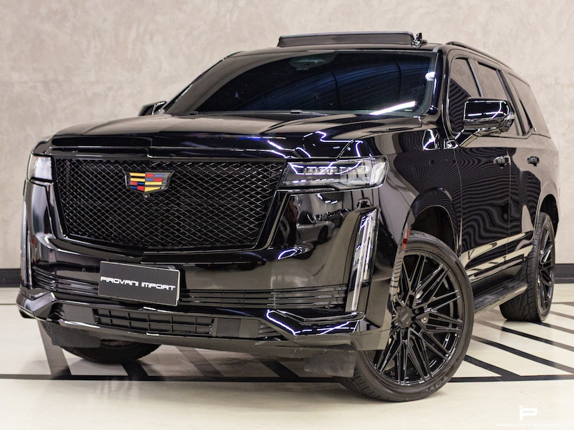 Foto do veículo CADILLAC ESCALADE 6.2 V8 GASOLINA ESV PREMIUM LUXURY 4WD AUTOMÁTICO 2023 13.000 KM 1.390.000,00