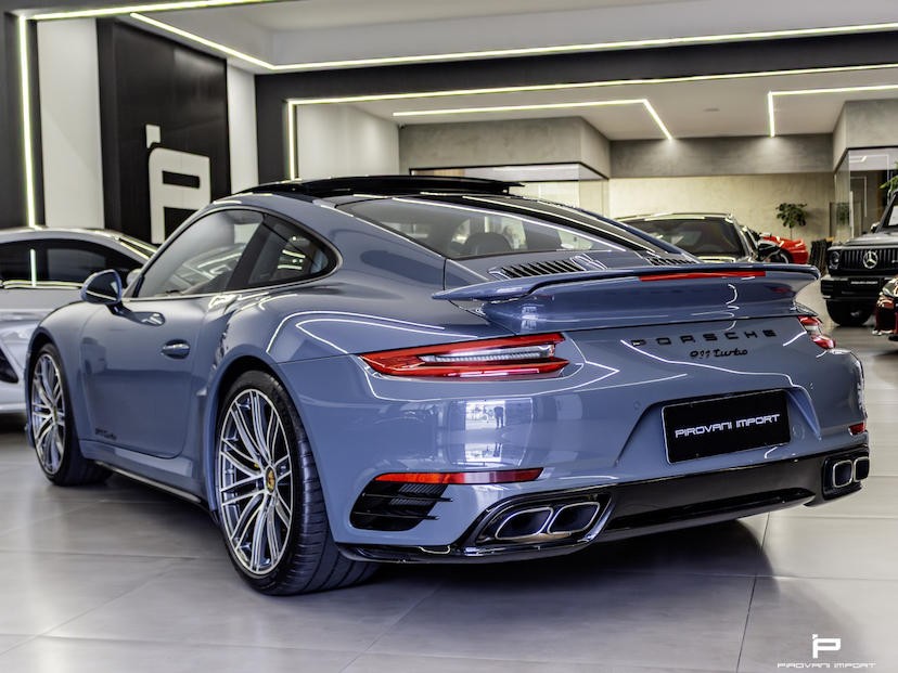 Foto do veículo PORSCHE 911 3.8 24V H6 GASOLINA TURBO PDK 2017 23.500 KM 989.000,00