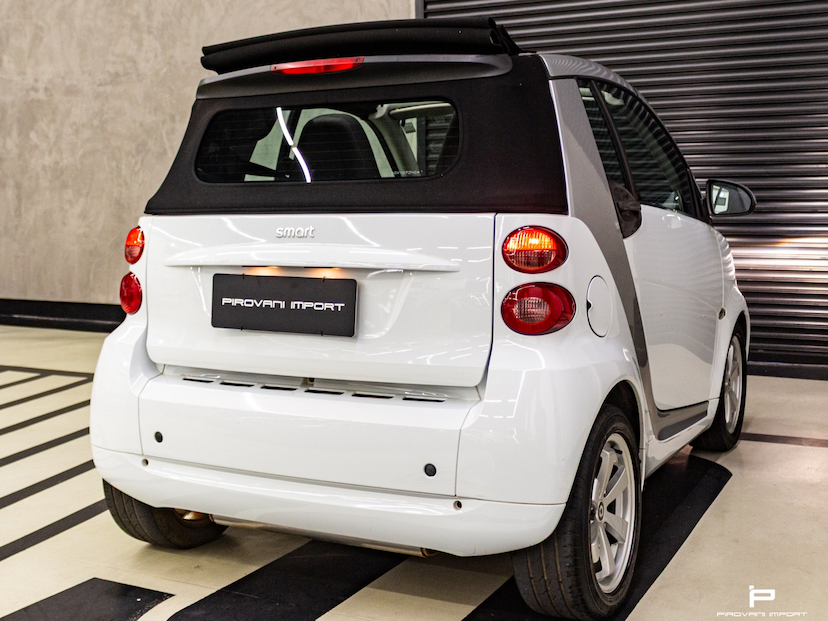 Foto do veículo SMART FORTWO 1.0 CABRIO TURBO 12V GASOLINA 2P AUTOMÁTICO 2011 40.886 KM 65.000,00