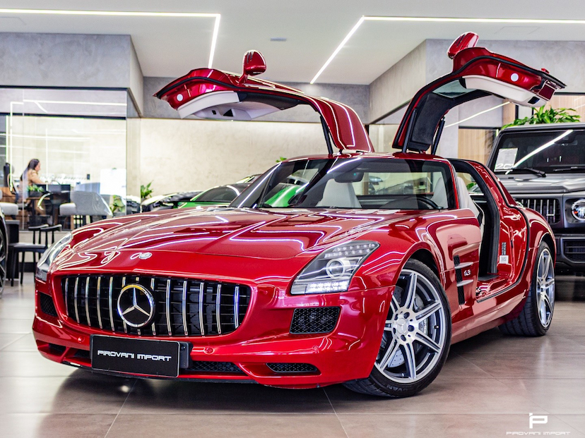 Foto do veículo MERCEDES-BENZ SLS AMG 6.2 V8 GASOLINA 2P AUTOMATICO 2011 13.300 KM 1.490.000,00