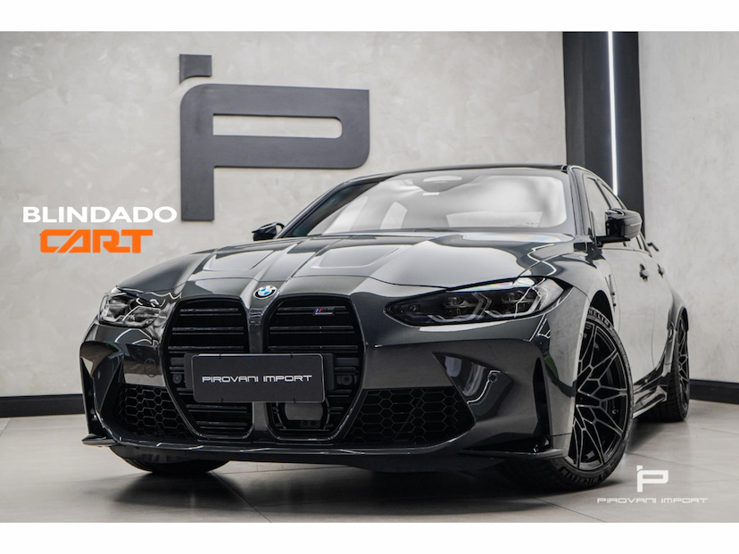 Foto do veículo BMW M3 3.0 I6 TWINTURBO GASOLINA COMPETITION M STEPTRONIC 2024 2.000 KM 799.900,00