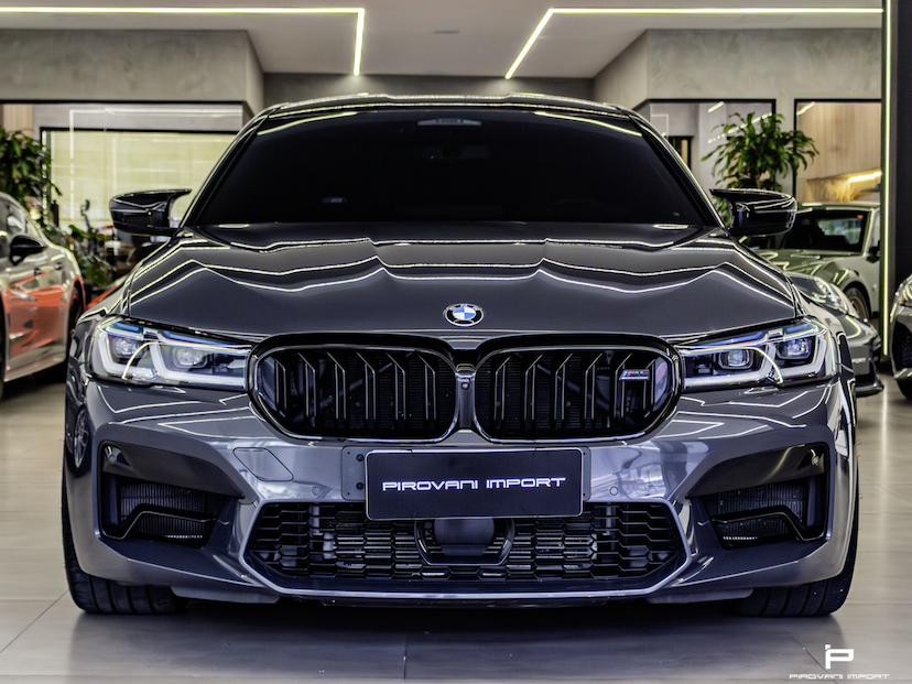 Foto do veículo BMW M5 4.4 V8 TWINPOWER GASOLINA COMPETITION M XDRIVE STEPTRONIC 2022 15.855 KM 730.000,00