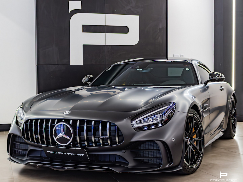 Foto do veículo MERCEDES-BENZ AMG GT 4.0 V8 TURBO GASOLINA R 7G-DCT 2021 930 KM 1.790.000,00