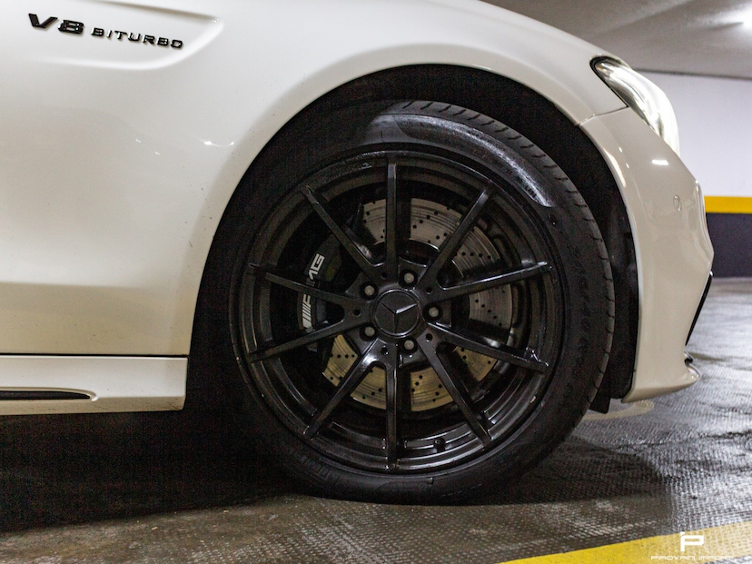 Foto do veículo MERCEDES-BENZ C 63 AMG 4.0 V8 TURBO GASOLINA SEDAN 4P AUTOMÁTICO 2016 52.848 KM 350.000,00