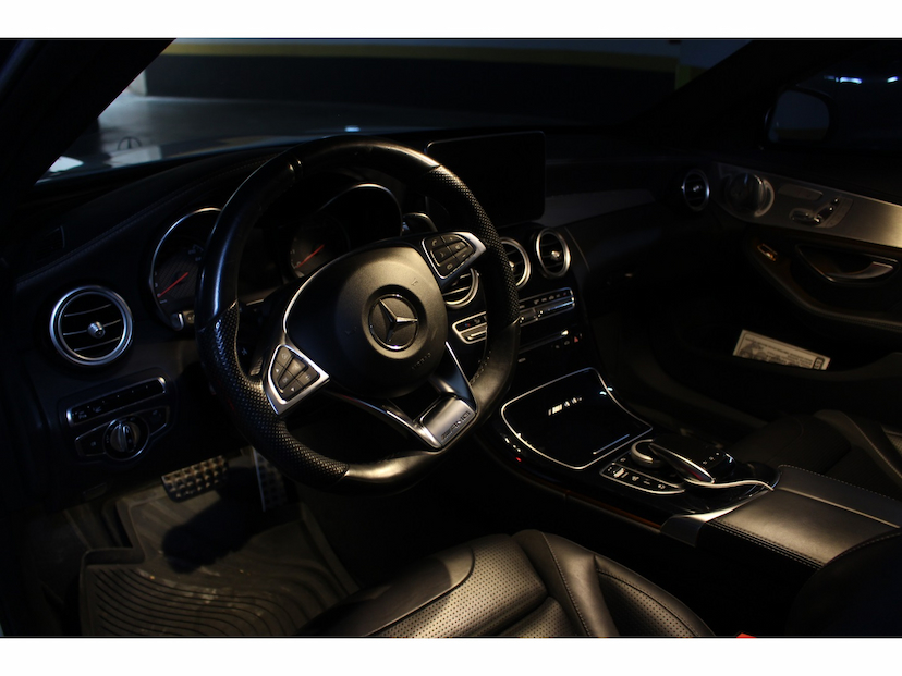 Foto do veículo MERCEDES-BENZ C 63 AMG 4.0 V8 TURBO GASOLINA SEDAN 4P AUTOMÁTICO 2016 52.848 KM 350.000,00