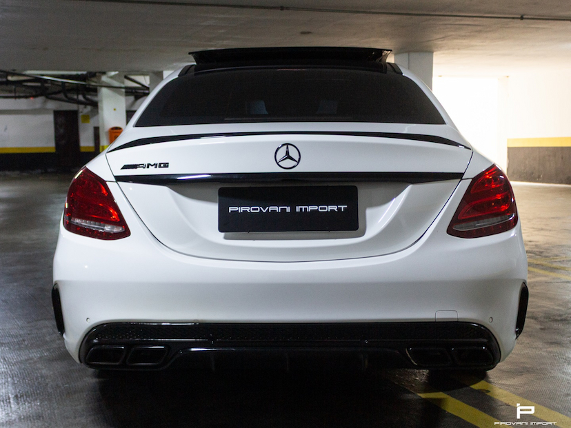 Foto do veículo MERCEDES-BENZ C 63 AMG 4.0 V8 TURBO GASOLINA SEDAN 4P AUTOMÁTICO 2016 52.848 KM 350.000,00