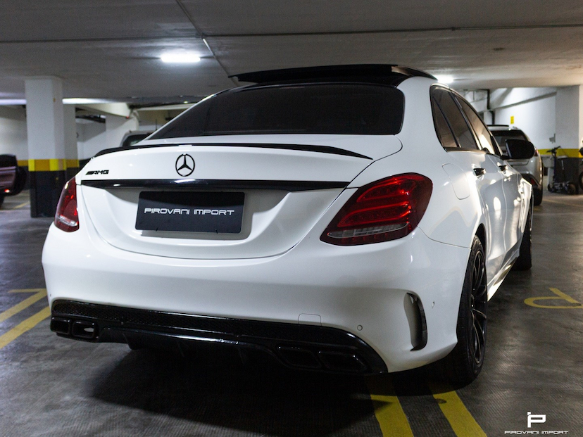 Foto do veículo MERCEDES-BENZ C 63 AMG 4.0 V8 TURBO GASOLINA SEDAN 4P AUTOMÁTICO 2016 52.848 KM 350.000,00