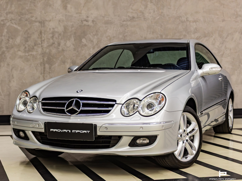 Foto do veículo MERCEDES-BENZ CLK 350 3.5 AVANTGARDE COUPÉ V6 GASOLINA 2P AUTOMÁTICO 2006 0 KM 0,00