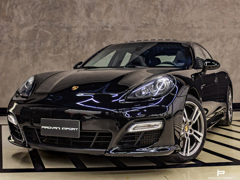 Foto do veículo PORSCHE PANAMERA 4.8 S V8 TURBO GASOLINA 4P AUTOMÁTICO 2012 48.000 KM 349.900,00