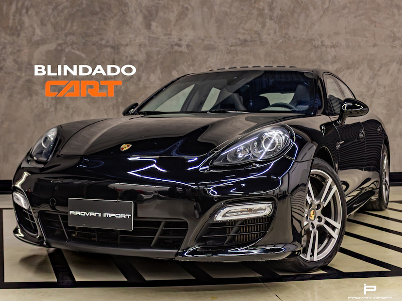 Foto do veículo PORSCHE PANAMERA 4.8 S V8 TURBO GASOLINA 4P AUTOMÁTICO 2012 48.000 KM 349.900,00