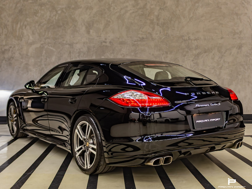 Foto do veículo PORSCHE PANAMERA 4.8 S V8 TURBO GASOLINA 4P AUTOMÁTICO 2012 48.000 KM 349.900,00