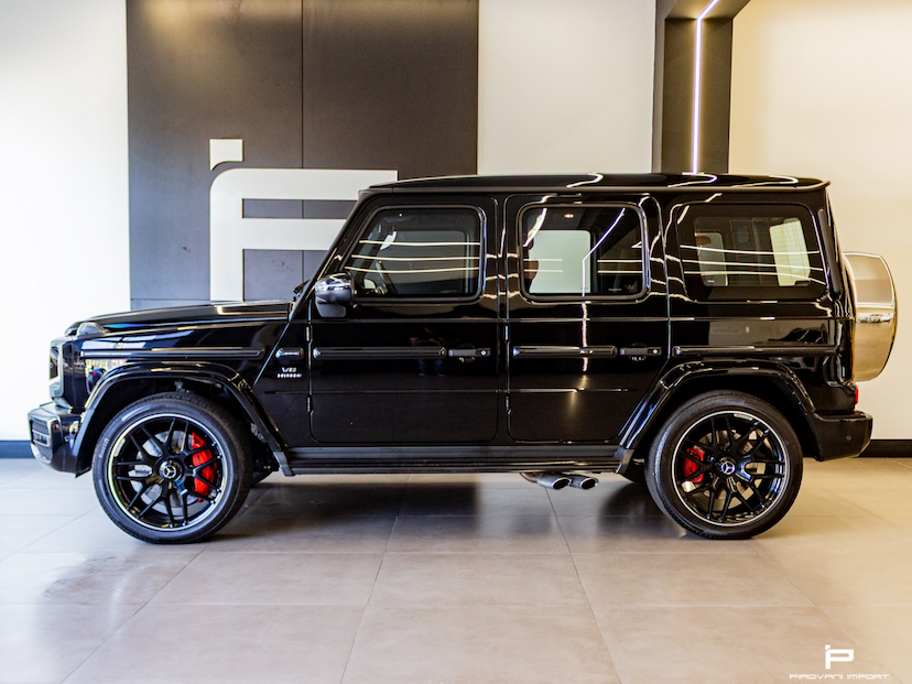 Foto do veículo MERCEDES-BENZ G 63 AMG 4.0 V8 TURBO GASOLINA 4MATIC SPEEDSHIFT 2023 7.075 KM 2.120.000,00