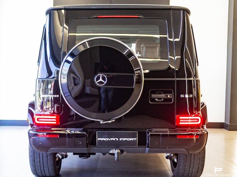 Foto do veículo MERCEDES-BENZ G 63 AMG 4.0 V8 TURBO GASOLINA 4MATIC SPEEDSHIFT 2023 7.075 KM 2.120.000,00