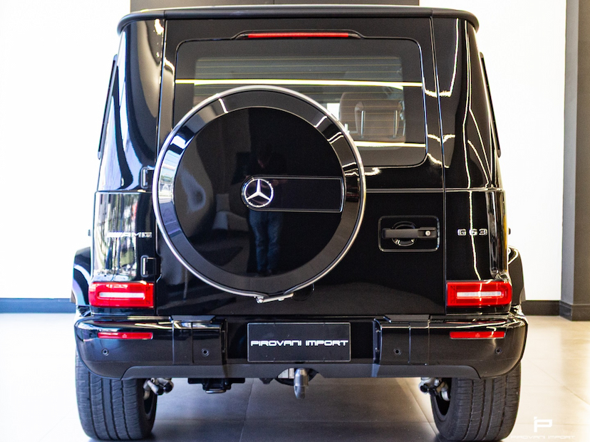 Foto do veículo MERCEDES-BENZ G 63 AMG 4.0 V8 TURBO GASOLINA 4MATIC SPEEDSHIFT 2023 7.075 KM 2.120.000,00