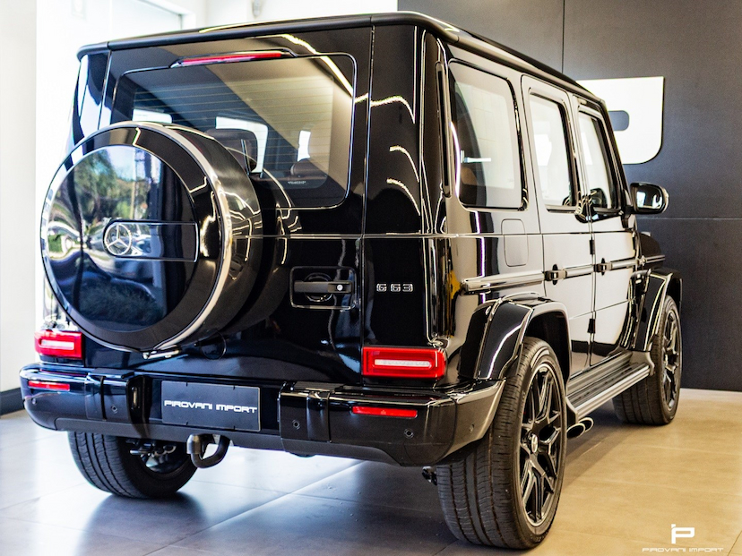 Foto do veículo MERCEDES-BENZ G 63 AMG 4.0 V8 TURBO GASOLINA 4MATIC SPEEDSHIFT 2023 7.075 KM 2.120.000,00