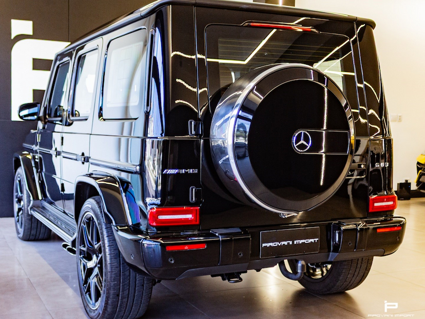 Foto do veículo MERCEDES-BENZ G 63 AMG 4.0 V8 TURBO GASOLINA 4MATIC SPEEDSHIFT 2023 7.075 KM 2.120.000,00