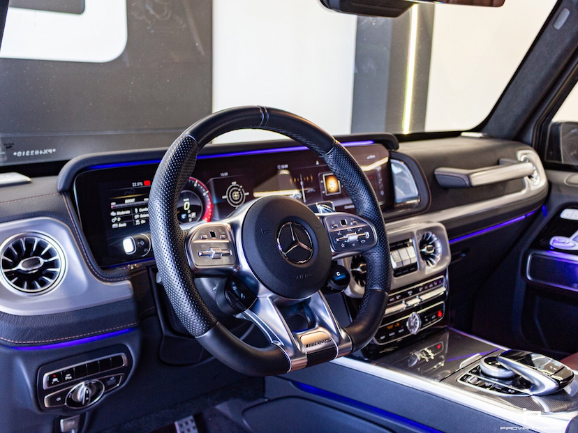 Foto do veículo MERCEDES-BENZ G 63 AMG 4.0 V8 TURBO GASOLINA 4MATIC SPEEDSHIFT 2023 7.075 KM 2.120.000,00