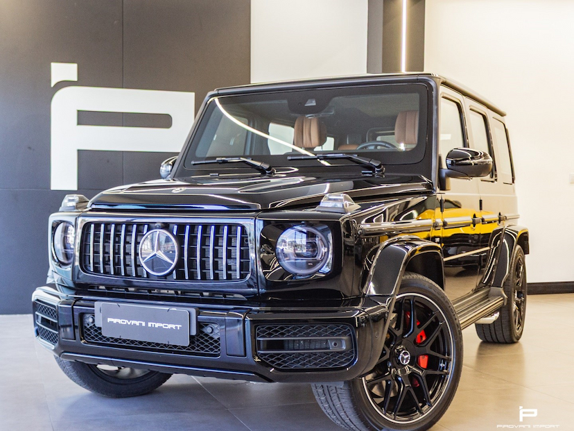 Foto do veículo MERCEDES-BENZ G 63 AMG 4.0 V8 TURBO GASOLINA 4MATIC SPEEDSHIFT 2023 7.075 KM 2.120.000,00