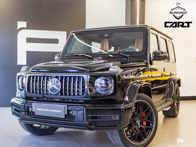 Foto do veículo MERCEDES-BENZ G 63 AMG 4.0 V8 TURBO GASOLINA 4MATIC SPEEDSHIFT 2023 7.075 KM 2.120.000,00