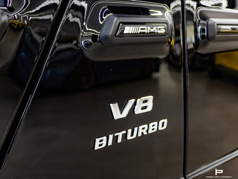 Foto do veículo MERCEDES-BENZ G 63 AMG 4.0 V8 TURBO GASOLINA 4MATIC SPEEDSHIFT 2023 7.075 KM 2.120.000,00