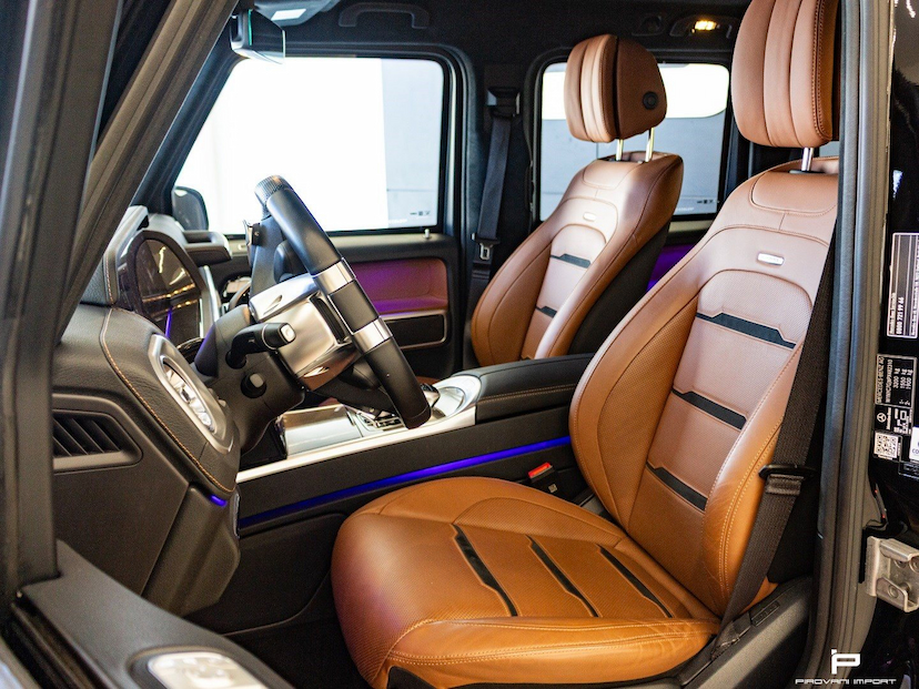 Foto do veículo MERCEDES-BENZ G 63 AMG 4.0 V8 TURBO GASOLINA 4MATIC SPEEDSHIFT 2023 7.075 KM 2.120.000,00
