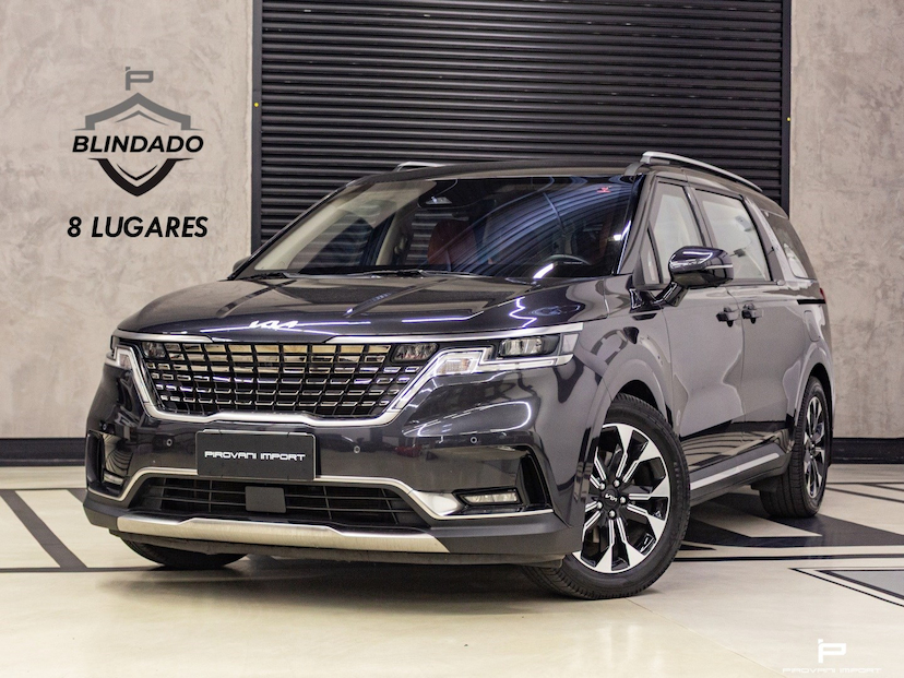 Foto do veículo KIA CARNIVAL 3.5 V6 GASOLINA EX AUTOMATICO 2022 49.500 KM 505.000,00