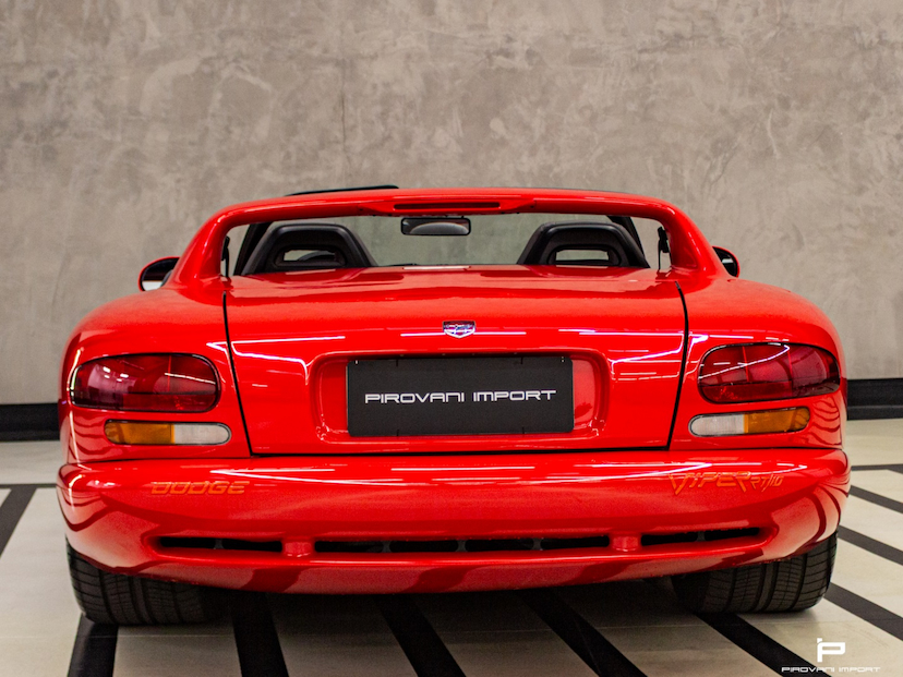 Foto do veículo DODGE VIPER 8.0 RT-10 V10 GASOLINA 2P MANUAL 1993 5.000 KM 699.900,00