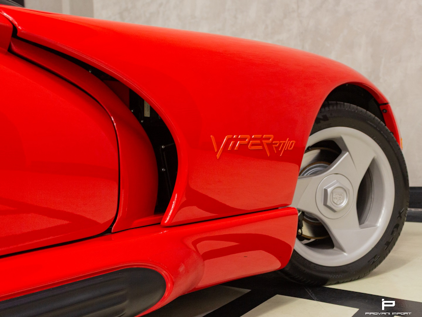 Foto do veículo DODGE VIPER 8.0 RT-10 V10 GASOLINA 2P MANUAL 1993 5.000 KM 699.900,00