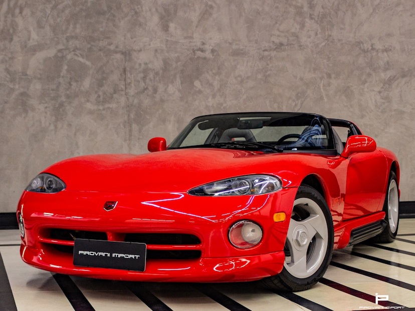 Foto do veículo DODGE VIPER 8.0 RT-10 V10 GASOLINA 2P MANUAL 1993 5.000 KM 699.900,00