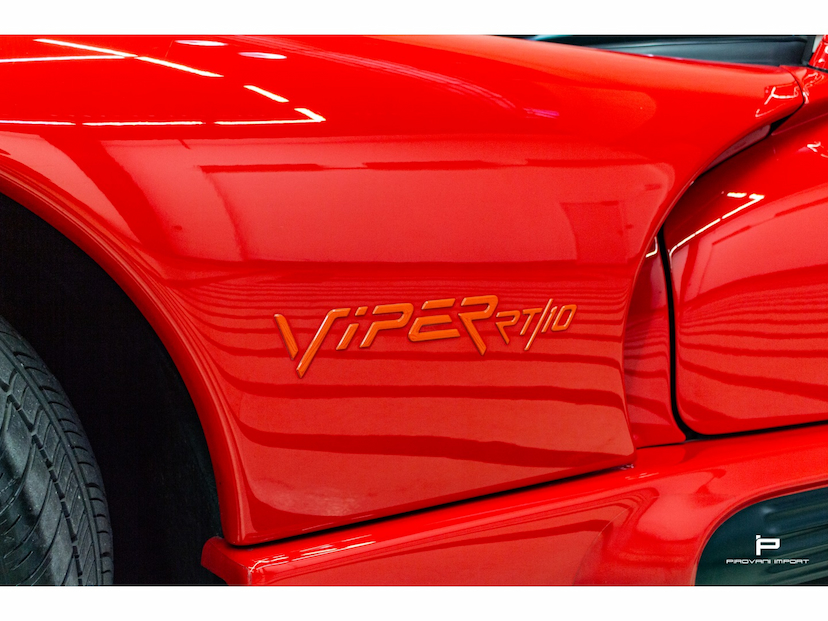 Foto do veículo DODGE VIPER 8.0 RT-10 V10 GASOLINA 2P MANUAL 1993 5.000 KM 699.900,00