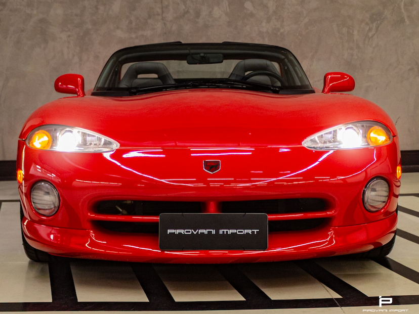 Foto do veículo DODGE VIPER 8.0 RT-10 V10 GASOLINA 2P MANUAL 1993 5.000 KM 699.900,00