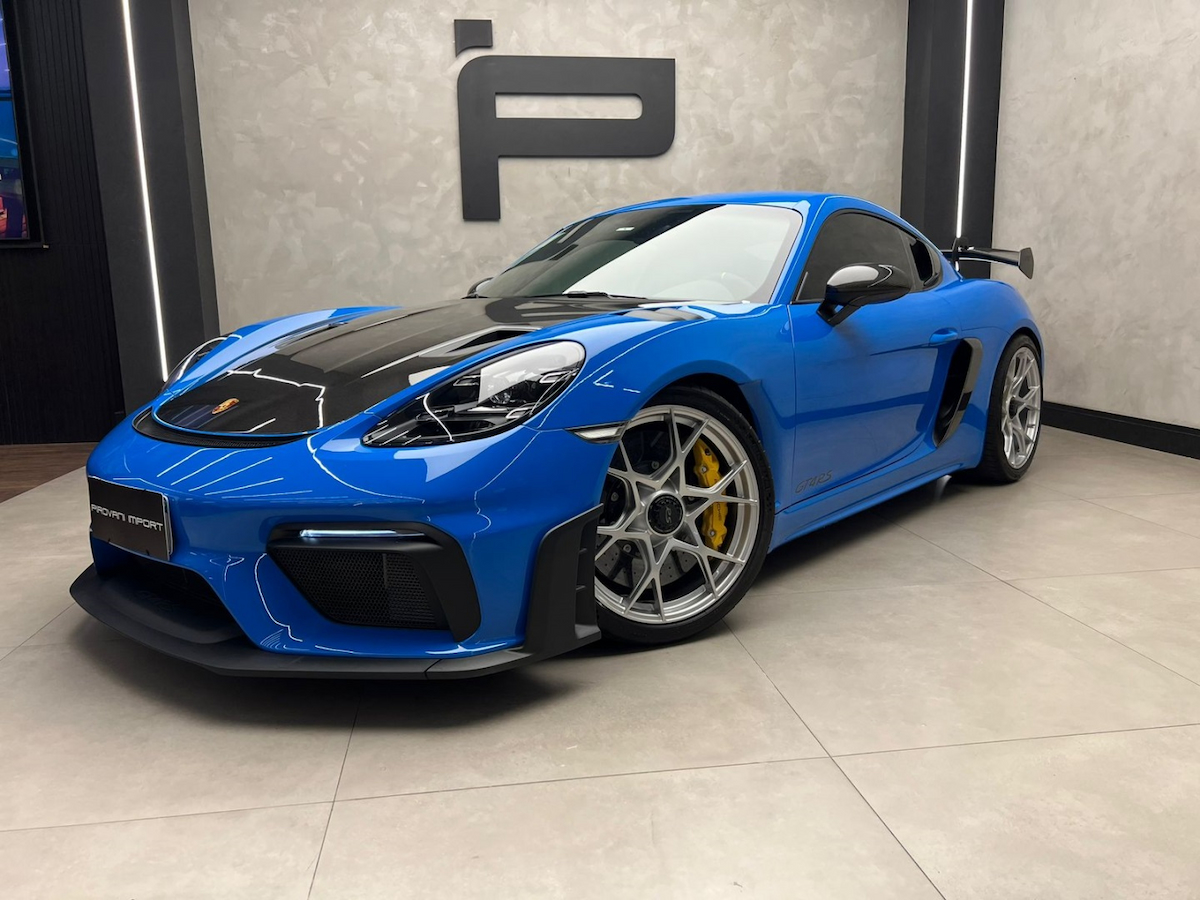 Foto do veículo PORSCHE 718 4.0 H6 GASOLINA CAYMAN GT4 RS PDK 2024/2024 27.000 KM R$ 1.890.000,00
