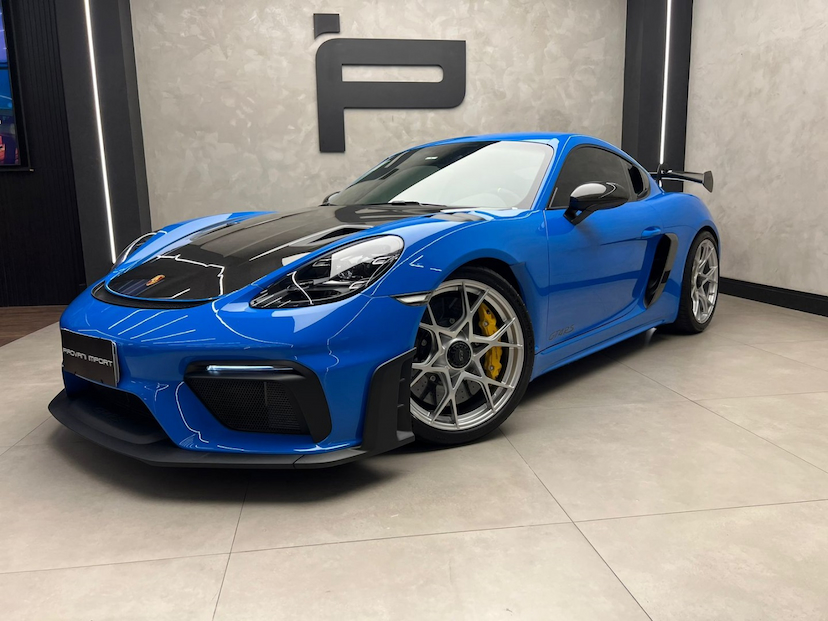 Foto do veículo PORSCHE 718 4.0 H6 GASOLINA CAYMAN GT4 RS PDK 2024 27.000 KM 1.890.000,00