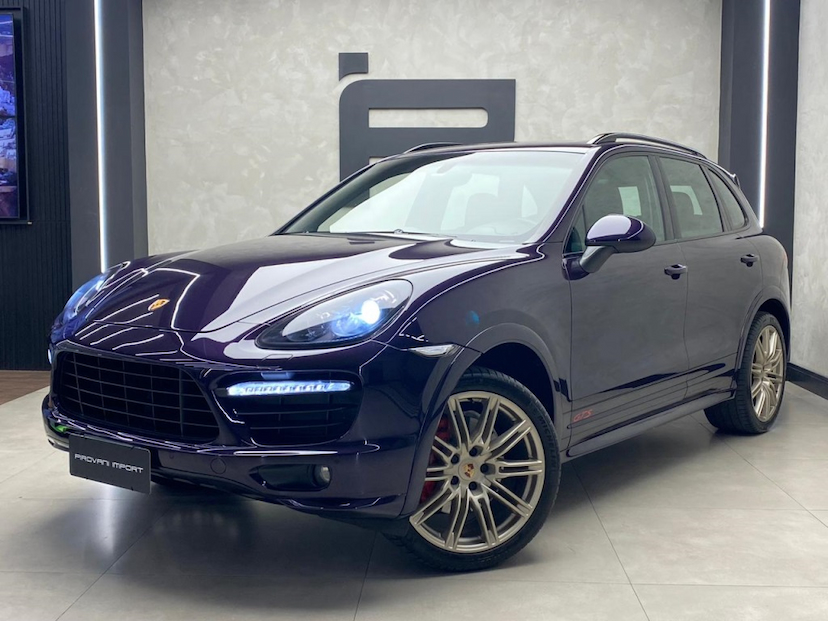 Foto do veículo PORSCHE CAYENNE 4.8 GTS 4X4 V8 32V GASOLINA 4P TIPTRONIC 2014 110.000 KM 209.000,00